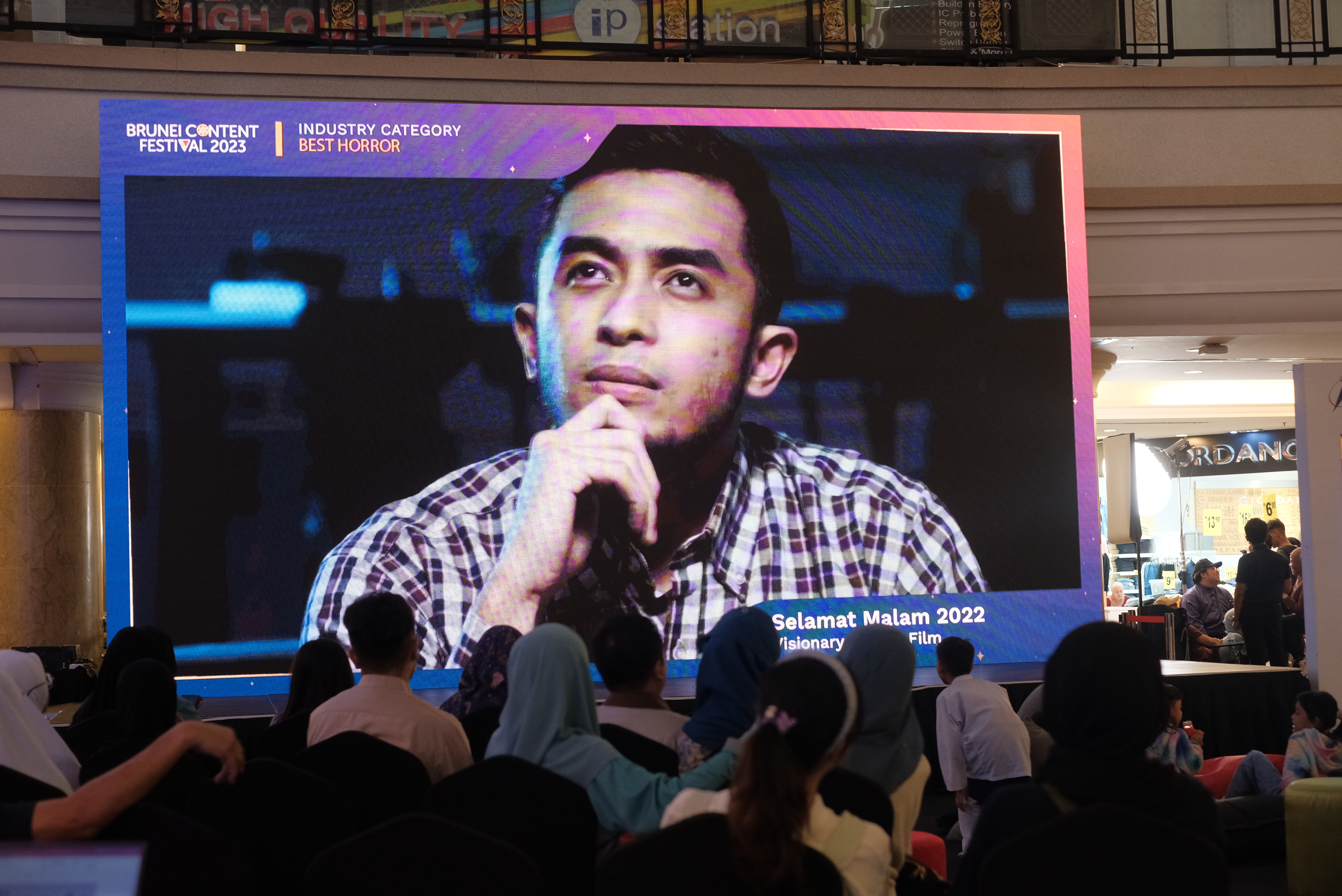 Brunei Content Festival 2023 Screening & Exhibition Day 2