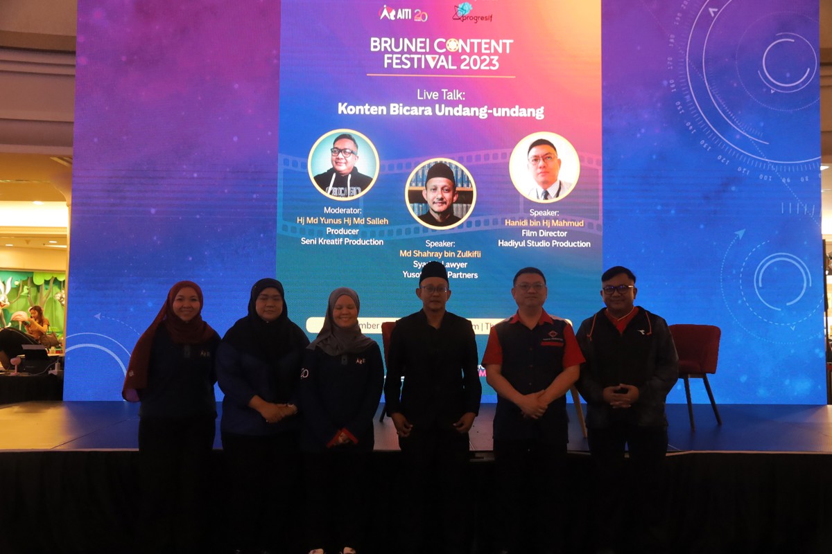 Brunei Content Festival 2023 Screening & Exhibition Day 3