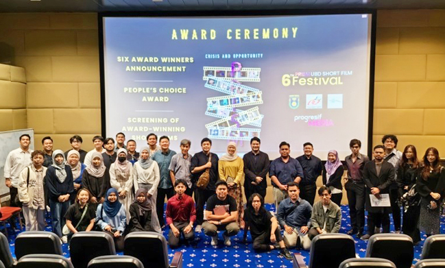 6th PRISM UBD Short Film Festival Award Ceremony